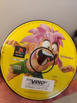 Playstation PS1 Spiel Tombi Whoopee Camp Tombi! PAL SCES-01330 (LESEN!)