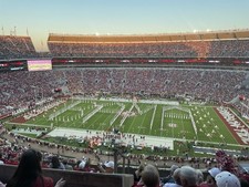 Alabama vs FSU Florida State Football Game (2 Tickets)