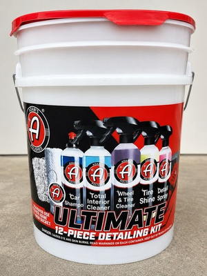 #ad #ad Adam’s Polishes Ultimate 12 Piece Car Detailing Kit Bucket Set New $79.99
