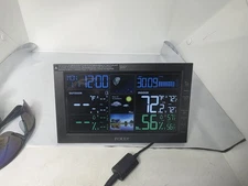 FOKEY Weather Station Wireless Indoor Outdoor Indoor Outdoor Thermometer Wireles