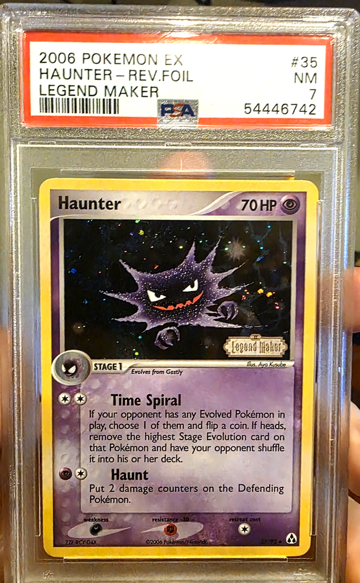 Haunter 35/92 Legend Maker Reverse Holo for sale online | eBay