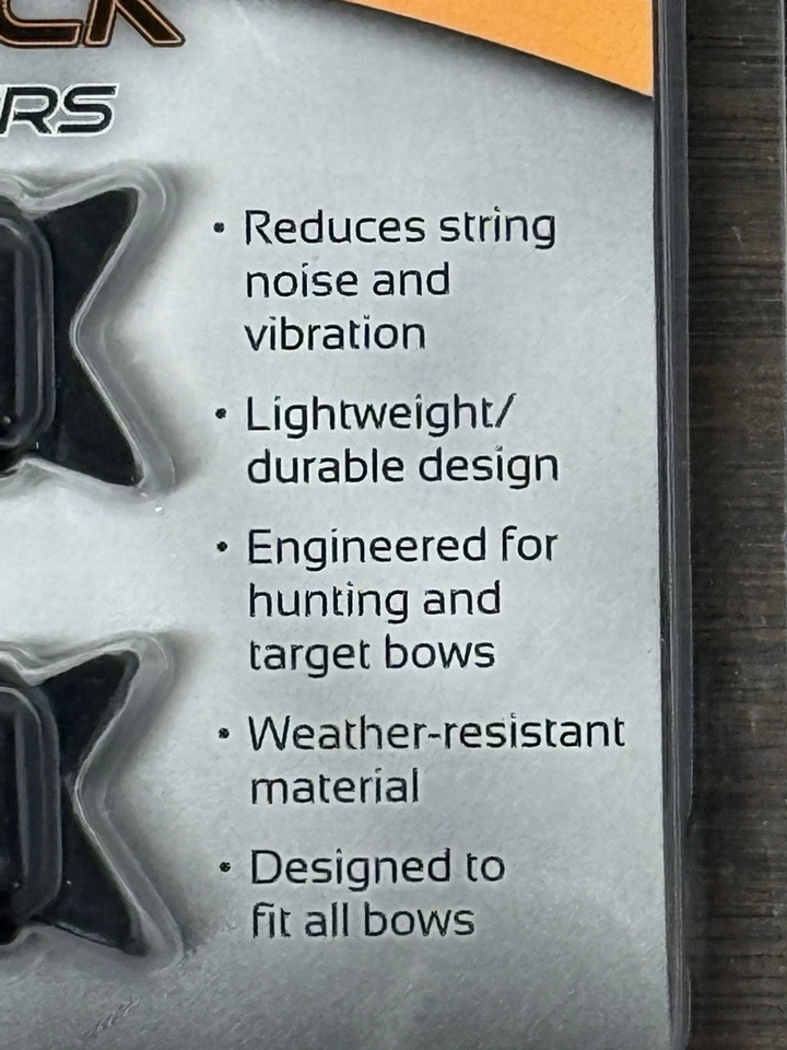 Truglo Tru-Block String Silencers All Bow Black TH05 - Image 3 of 4