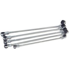 Platinum Tools 5-piece 10 Metric Xl Ratcheting Wrench Set 99650 New