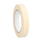 Ivory General Masking Tape 1 1/2" x 60 Yards 5.2 Mil, Industrial Tape 24 Rolls