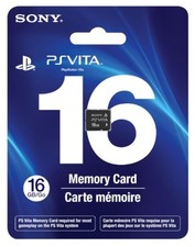 16GB PlayStation Vita Memory Card For PS Vita Expansion Very Good