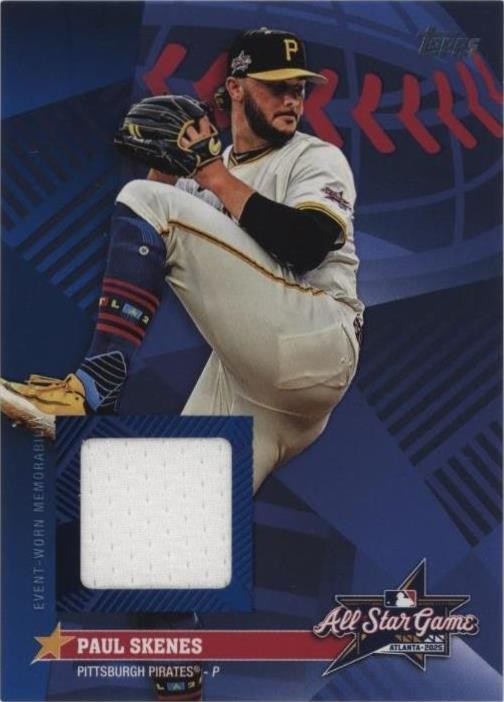 2025 Topps Series 2 - Paul Skenes #KZ-15 for sale | eBay