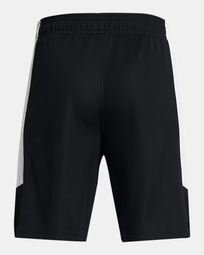 Under Armour Zone 1383402-001 Shorts Boy XL Black Textured Knit 7" Inseam SRT438 - Picture 8 of 12
