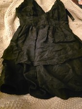 New! Wild Fable Floral Black Dress | Medium - Lined  Spaghetti Straps Adjustable