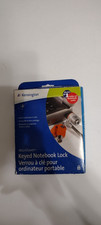 Kensington MicroSaver Keyed Notebook Steel Cable Laptop Lock Master K64068F