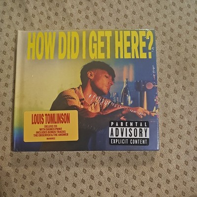Louis Tomlinson How Did I Get Here?  Signed Deluxe CD Album Neu OVP