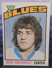 76-77 O-Pee-Chee Dave Hrechkosy 🚨🚨🚨 St. Louis Blues