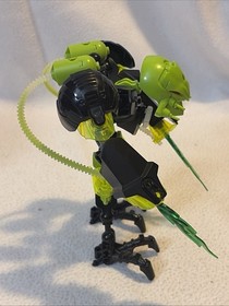 LEGO HERO Factory Villains: 6201 Toxic Reapa & 6218 Splitface *Complete w/o Ins