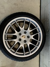 Alufelge mit Winterreifen Porsche 97036219200 285/35R20 104V