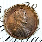 * 1909-S VDB * NEAR+ GEM BU MS LINCOLN WHEAT PENNY * FROM ORIGINAL COLLECTION