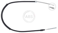 Bremsseil Seilzug Feststellbremse A.B.S. K10806 FüR CitroËN Lancia Fiat Peugeot