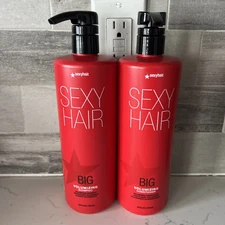Big Sexy Hair Volumizing Shampoo & Conditioner 25 Oz Duo
