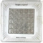 Geiger Edelmetalle 25x1g .9999 Silver Multicard 25 Gram Sealed Assay
