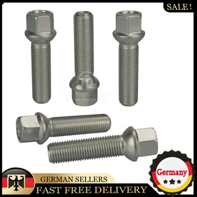 20 Radschrauben für Mercedes C Klasse W203 Alufelgen 180 200 220 240 270 320
