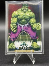 2024 Marvel Masterpieces ‘92 Platinum HULK #32 Plexi