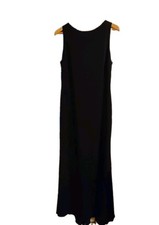 NEW Badgley Mischka Black Gown Cinch In Back size 14 NWOT MSRP 800.00