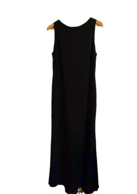 NEW  Badgley Mischka Black Gown Cinch In Back size 14 NWOT MSRP $800.00