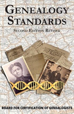 Genealogy Standards Second Edition Revised (English) Paperback Book