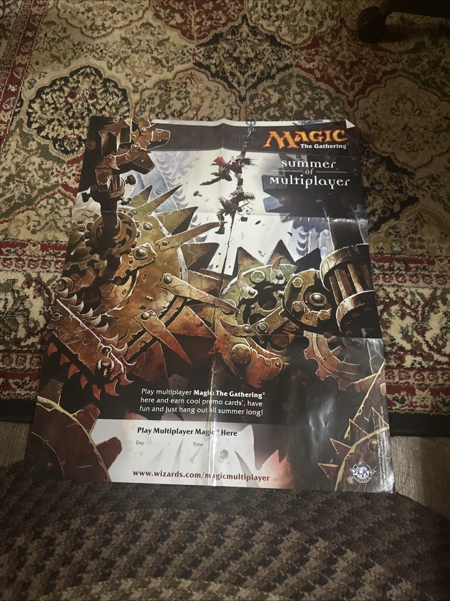 Magic The Gathering Poster for sale - eBay