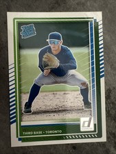 WILL WAGNER 2025 DONRUSS RATED ROOKIE #71, RC, TOTONTO BLUE JAYS