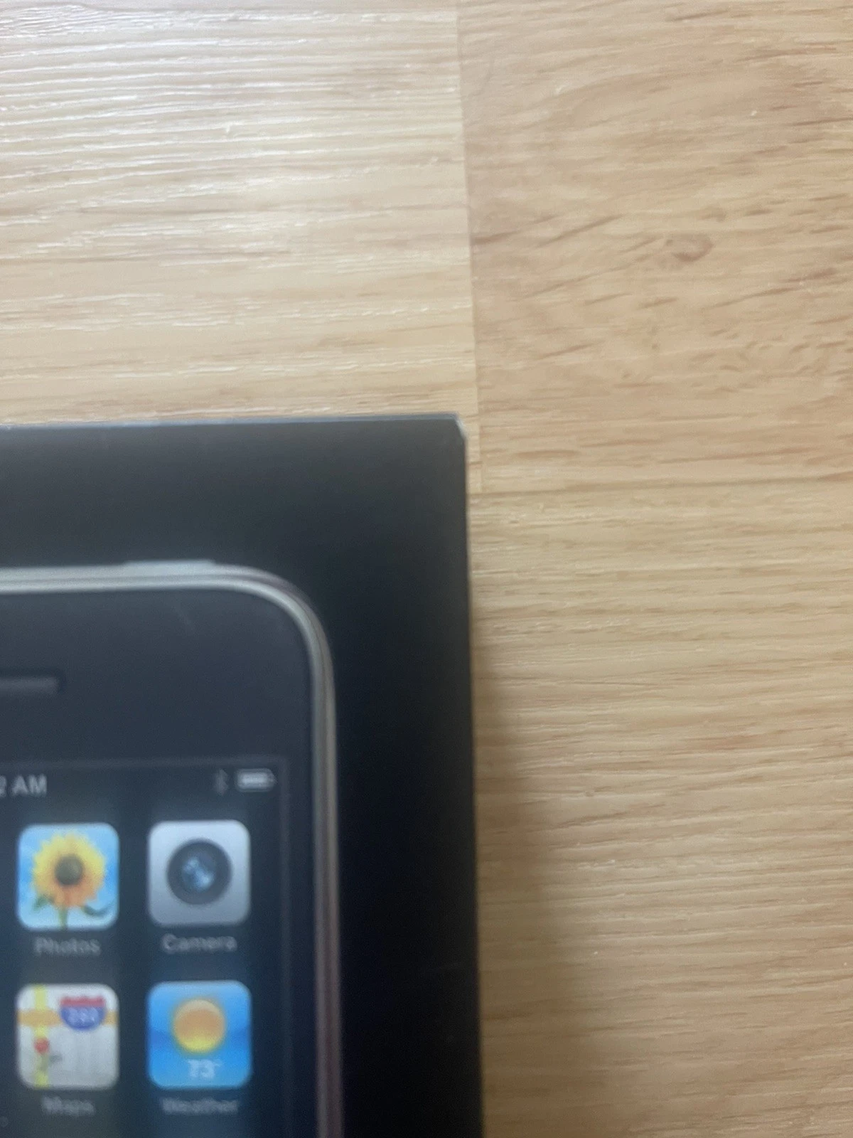 Apple iPhone 1st Generation 8GB MA712LL/A - Box Only w/ Inserts - product detail image 7