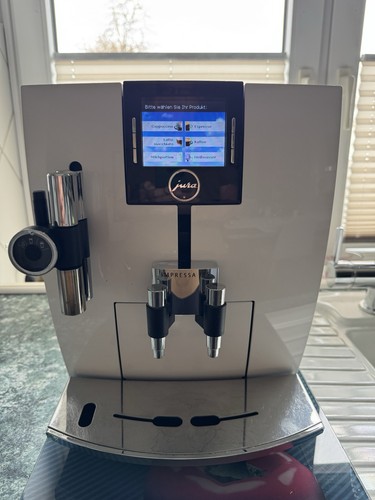 Jura Kaffeevollautomat Impressa J85 Piano White
