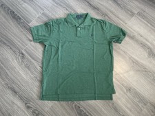 Polo Ralph Lauren Polo Shirt Green with Navy Blue Pony Men  s Size XL Preppy