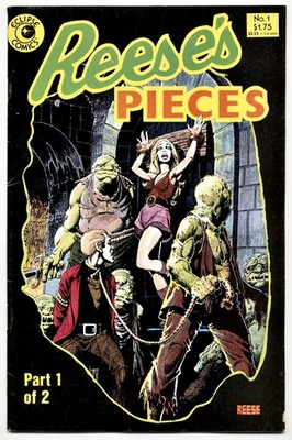 Reese's Pieces #1 - Eclipse Comics - 1985 - Part 1 of 2 - FAIR