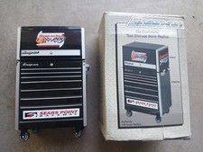 Snap-on Kr637 Black Die-cast Miniature Tool Box Collection 18 Piggy Bank Read