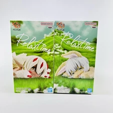 AUTHENTIC Made in Abyss Nanachi & Faputa Relax time Figure Set NY SELLER