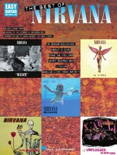 The Best of Nirvana Easy Guitar Songbook  Guitar TAB with Chords and Lyric...
