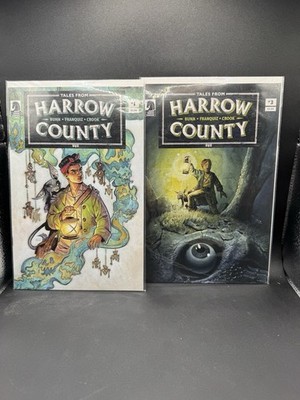 TALES FROM HARROW COUNTY DEATH'S CHOIR #1 & 3 (2022) Dark Horse BUNN(I30)(22)