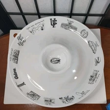University of Florida Gators  THE DISH LTD Chip and Dip 13.5" Diameter 