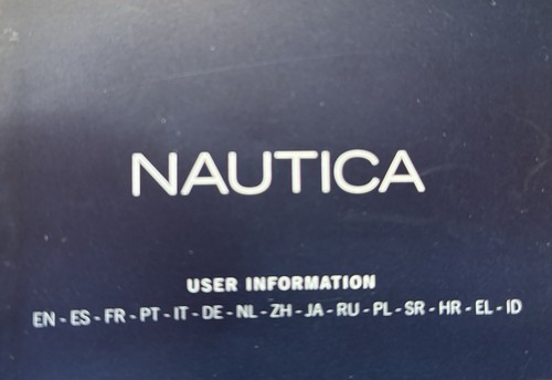 ✅⌚️☀️NIB Nautica Bayside Solar 🌞🔋🪫Powered Men's 45mm Diver Watch NAPNVF401 - Picture 8 of 10