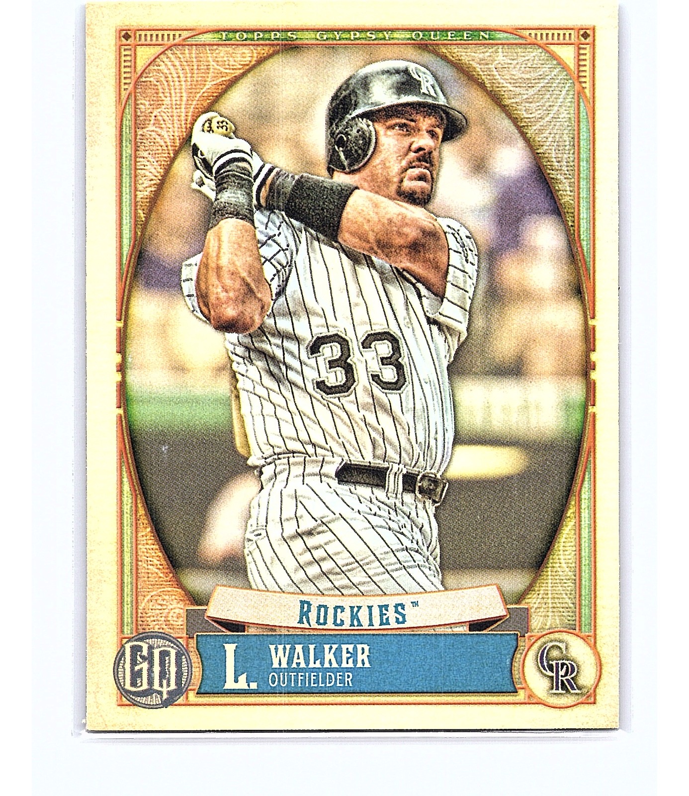 2021 Topps Gypsy Queen Larry Walker #319 SP