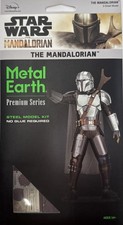 Fascinations Metal Earth Star Wars The Mandalorian ~ 3D Steel Model Kit ~#ICX146