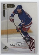 1998-99 SP Authentic Power Shift /500 Brian Leetch #57 HOF 3y4