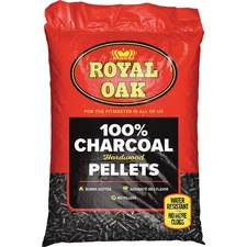 Oak 20 Lb. 100% Charcoal Pellets 800-000-285  OAK 800-000-285 016800802850