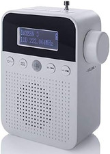 NEWTRO DAB STECKDOSENRADIO MIT BEWEGUNGSMELDER INKL. AKKU, Portabler Radio, Idea