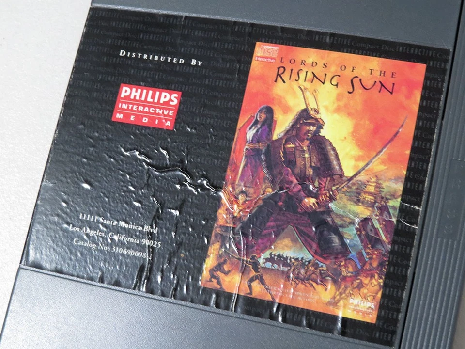 Lords of the Rising Sun (Philips CD-i, 1992) CDI Game - Image 3 of 4