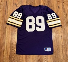 Minnesota Vikings Vintage 1993 Practice Issued #89 NFL Football Jersey Mens XL
