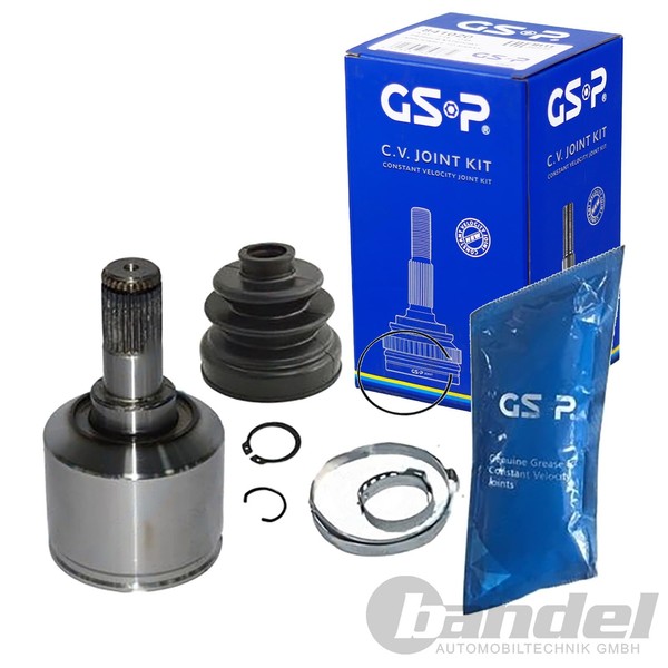 GSP Antriebswellengelenk Satz Passend FüR Hyundai Sonata | 624025 GCI24025-image