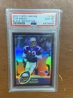 2003 Topps Chrome Tom Brady Black Refractor Psa 10