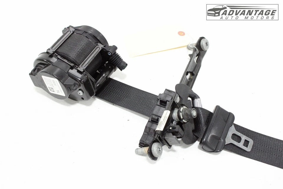 2014-2023 JEEP CHEROKEE FRONT LEFT DRIVER SIDE SEAT BELT SEATBELT & ADJUSTER OEM - Image 2 of 4