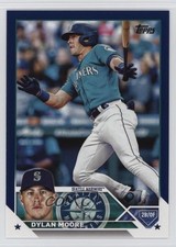 2023 Topps Update Retail Royal Blue Dylan Moore #US47 1g5i