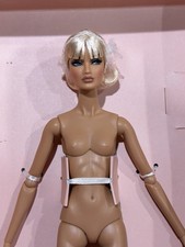 Integrity Toys NuFace Baby Blue Imogen Lennox Nude Doll COA Xtra Hands Legs New